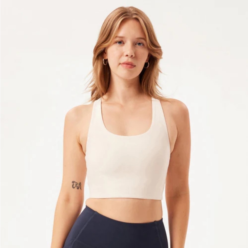 White Girlfriend Collective Paloma Bra